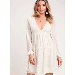 NWT Wistful Moment long sleeve dress